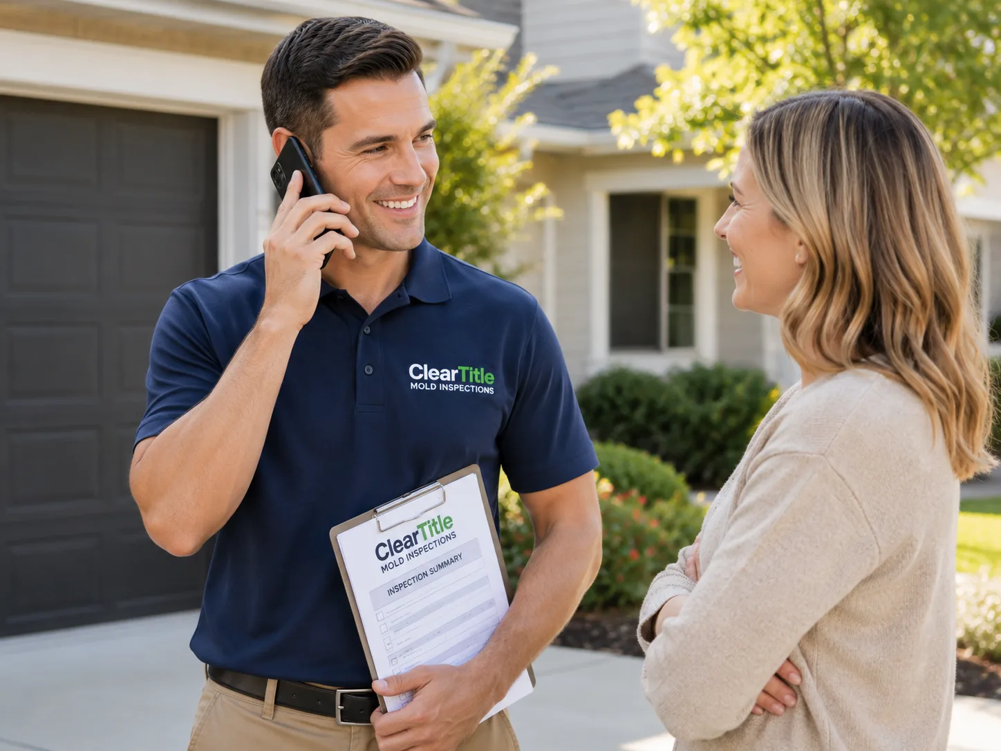 Mold Inspection For Home Sale Lawndale, IL FAQs